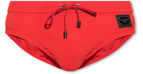 dolce gabbana swim brief|dolce gabbana bathing suit.